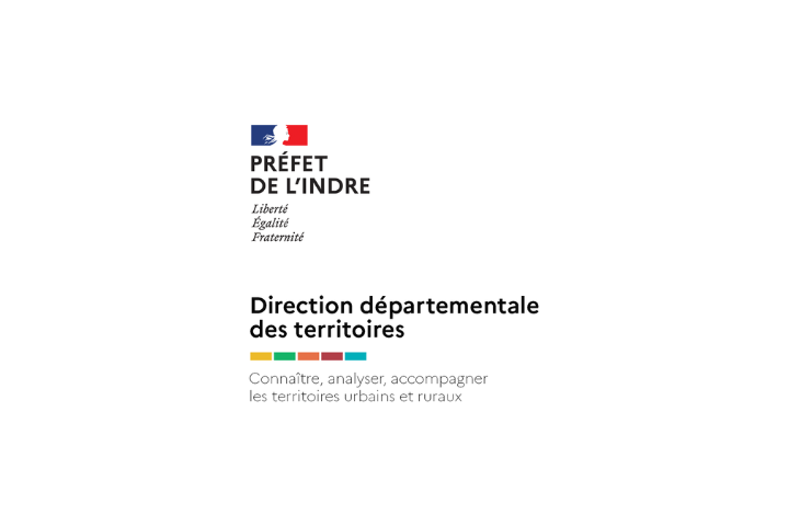 Logo Direction départementale des territoires