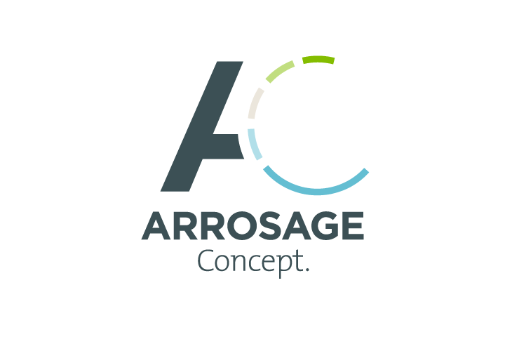 Logo Arrosage concept