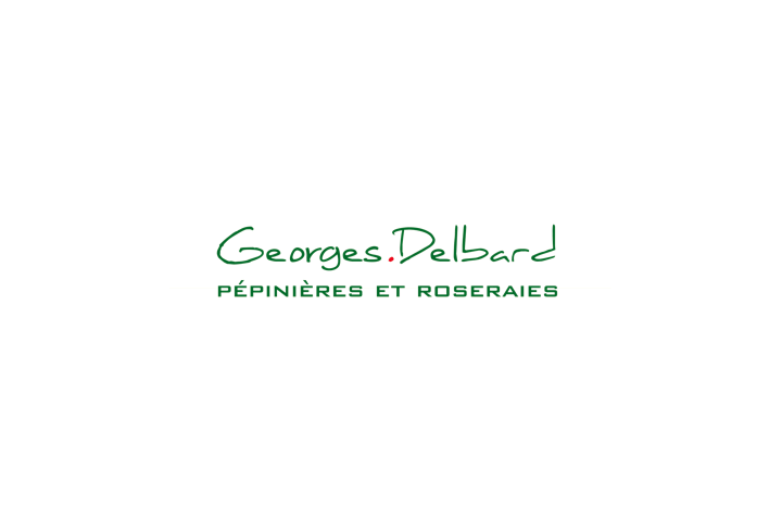 Logo Georges Delbard Pépinères et Roseraies