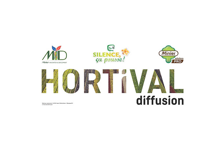 Logo Hortival diffusion