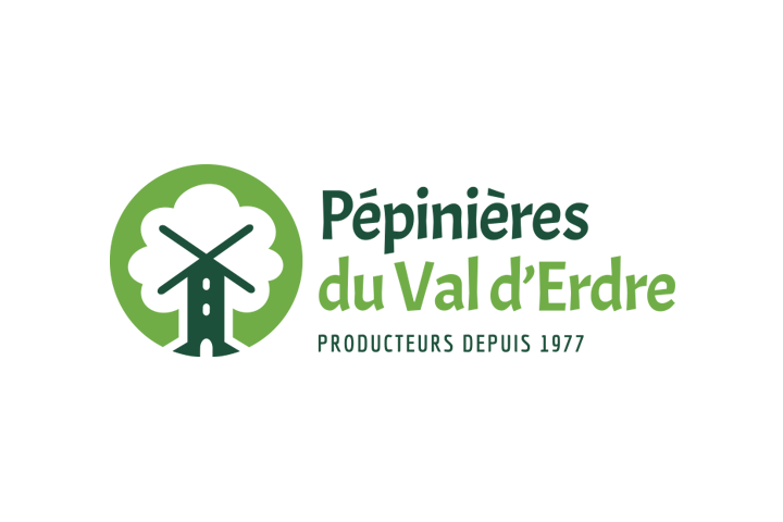 Logo Pépinières du Val d'Erdre